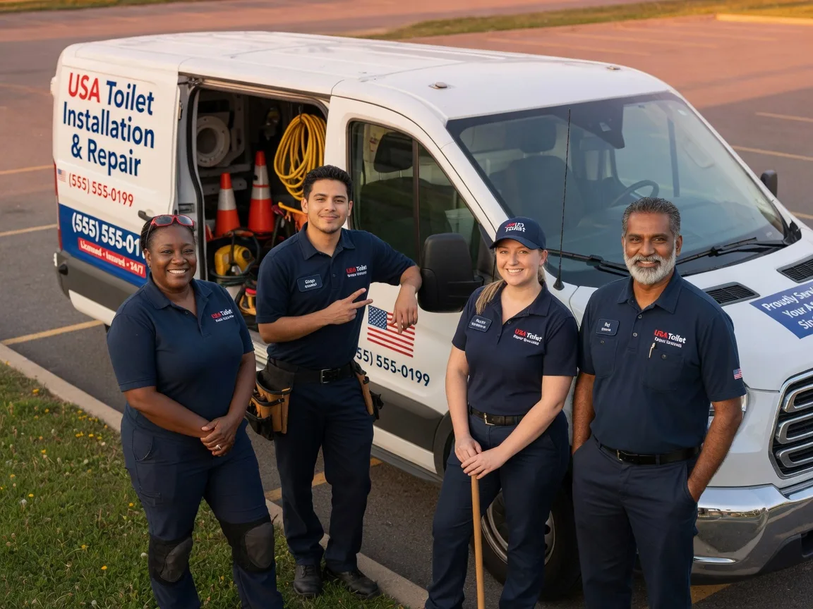 Toilet Installation company in Ward, AR